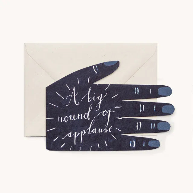 Greetings Cards & Stationery A Big Round of Applause Card 27928