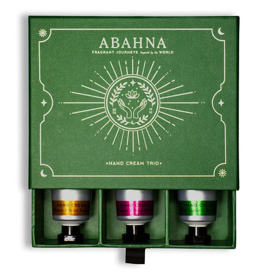 Creams & Ointments Abahna Hand Cream Trio Set 26254