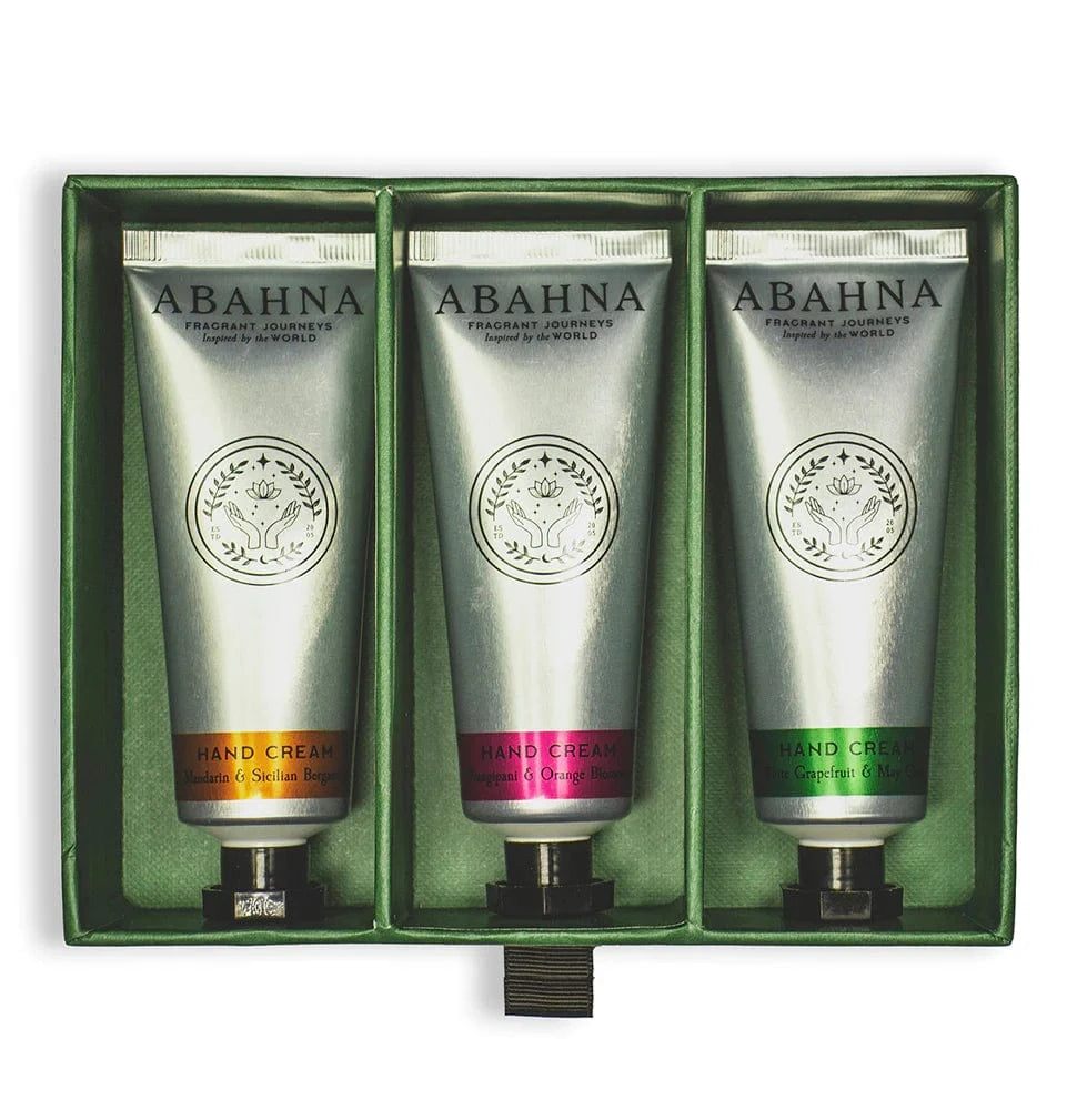Creams & Ointments Abahna Hand Cream Trio Set 26254