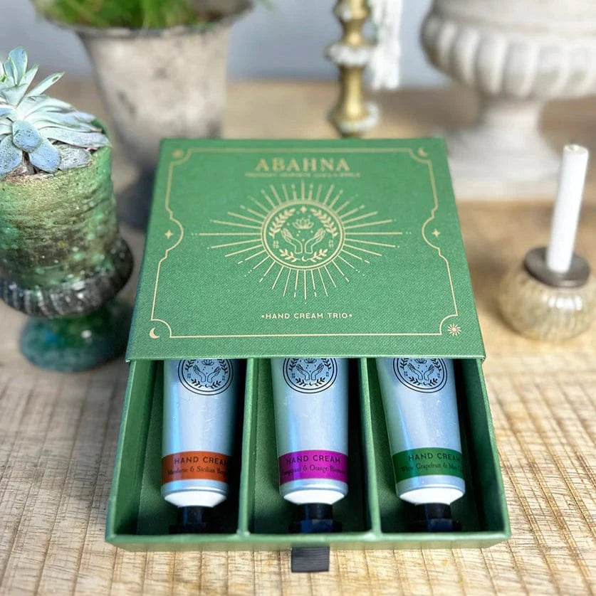 Creams & Ointments Abahna Hand Cream Trio Set 26254