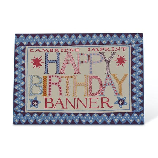 General Birthday Banner 21695