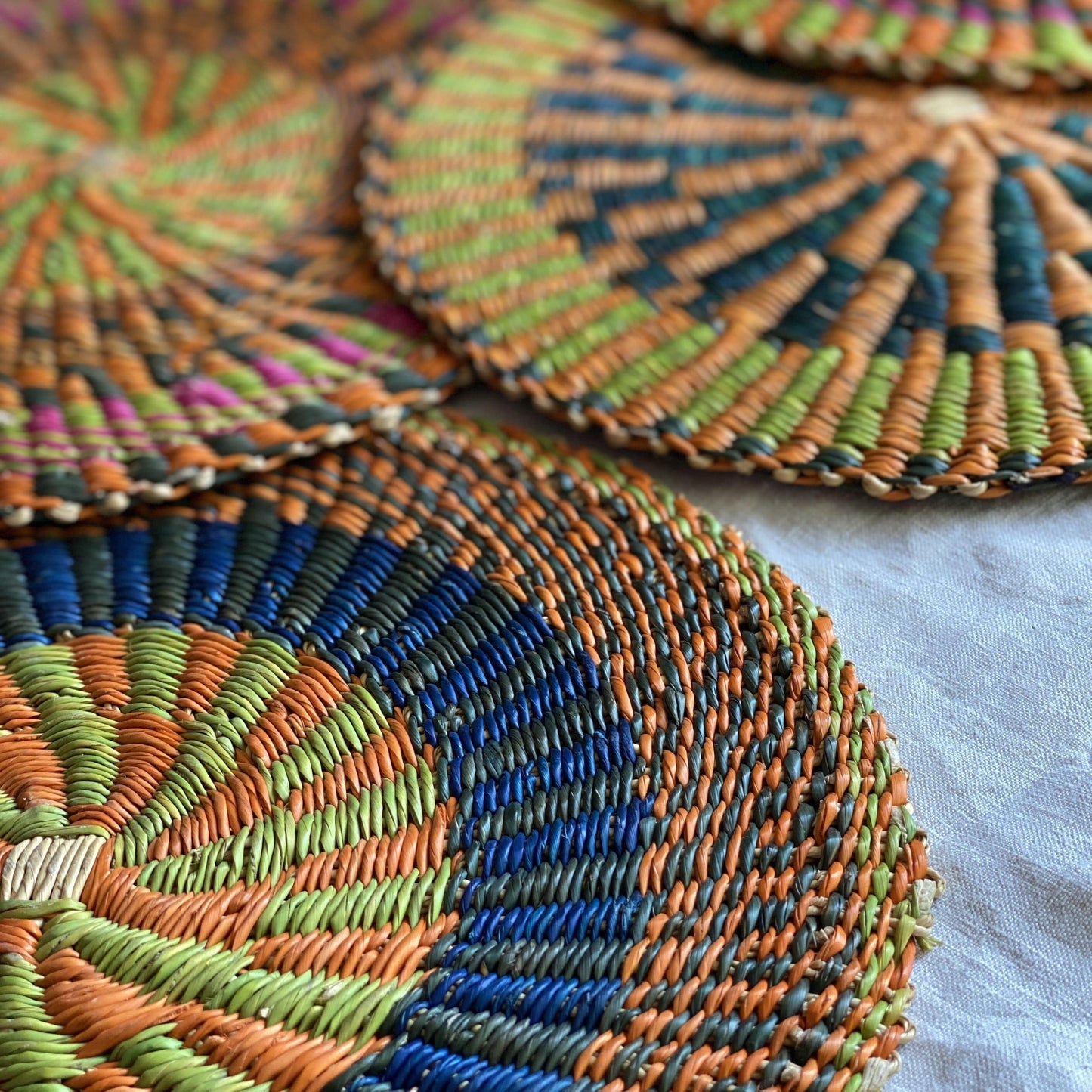 Mabel Baskets & Hampers Bolga Placemats