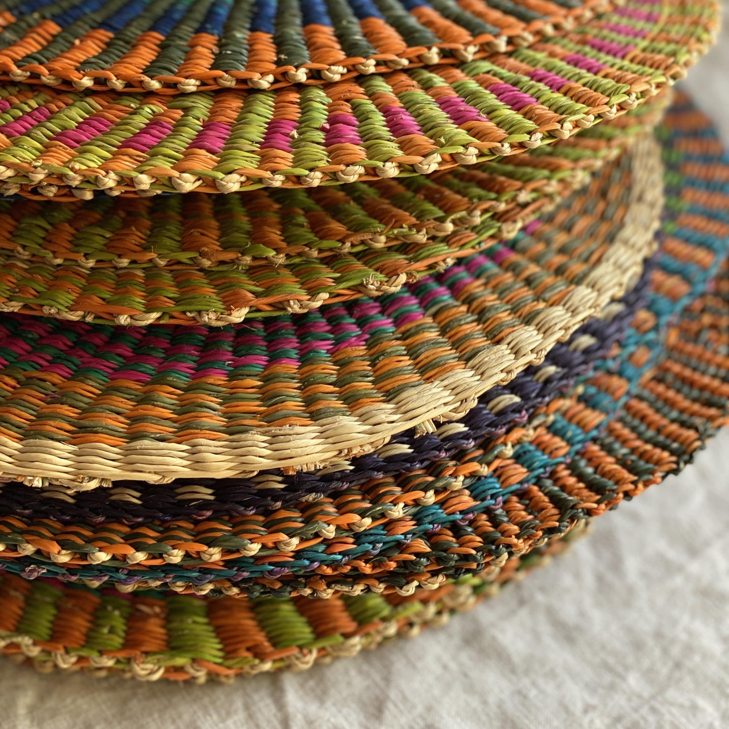 Mabel Baskets & Hampers Bolga Placemats