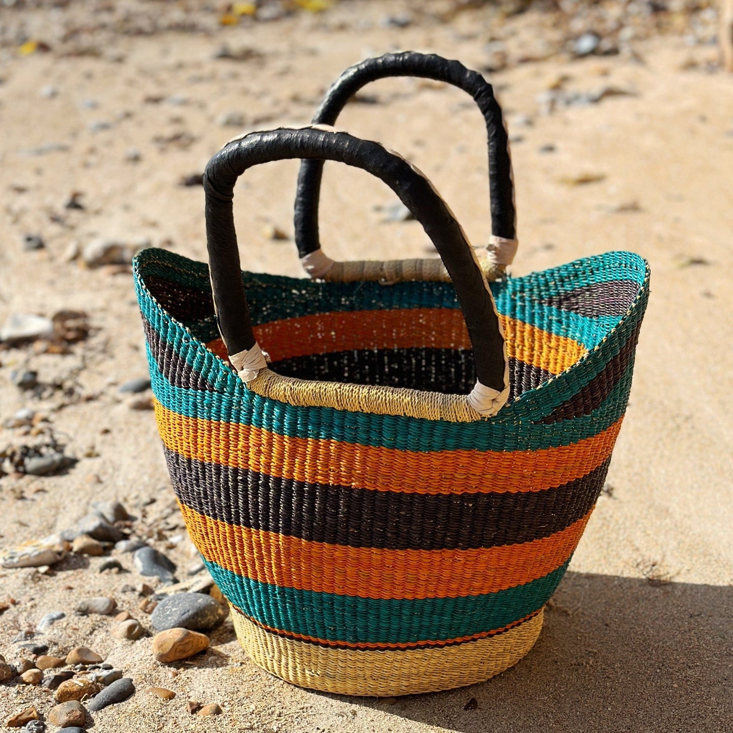 Ghanaian Baskets Bolga Artisan Basket - 20467 20467