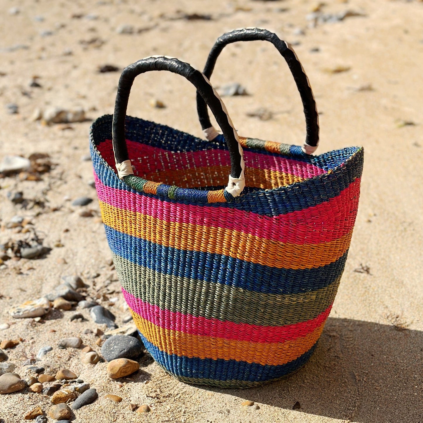 Ghanaian Baskets Bolga Artisan Basket - 20470 20470
