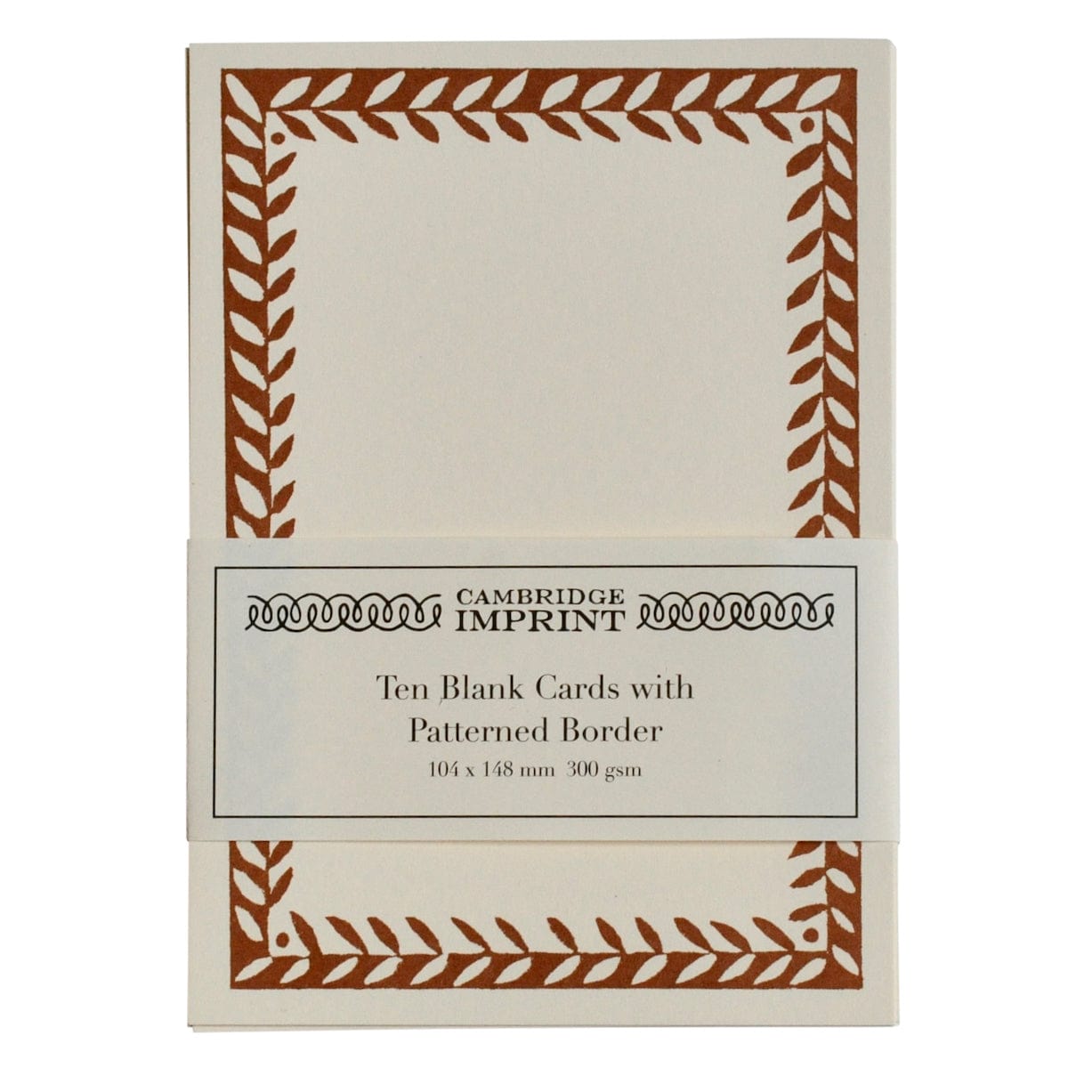 Greetings Cards & Stationery Cambridge Imprint Postcards - Pack of 10 Cocoa 25102