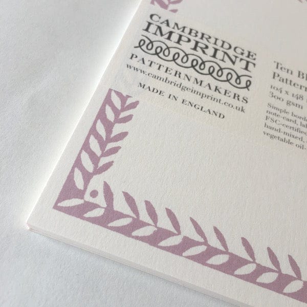 Greetings Cards & Stationery Cambridge Imprint Postcards - Pack of 10 Cupboard Pink 25104