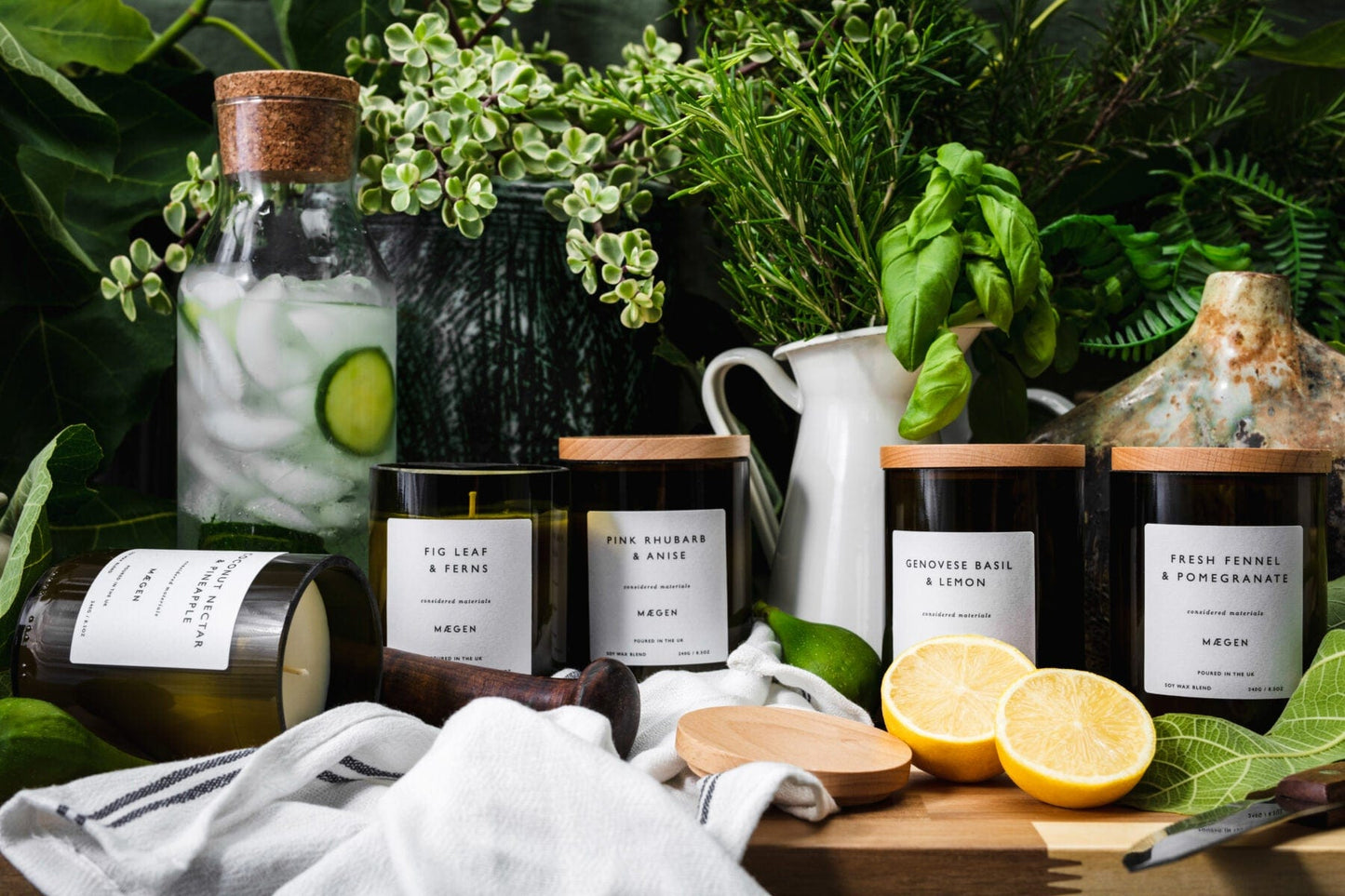 All Year Candles - Orchard 9 oz