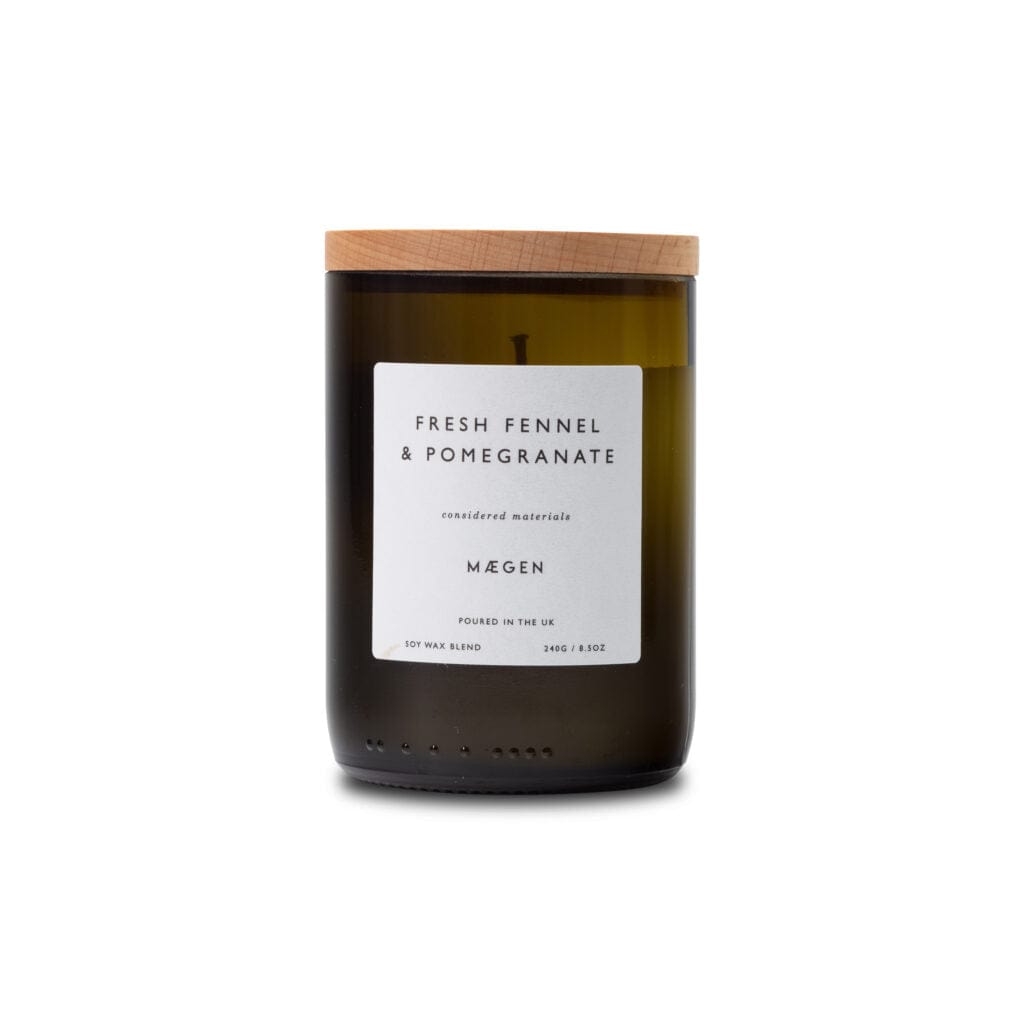 All Year Candles - Orchard 9 oz Fennel and Pomegranate 21137