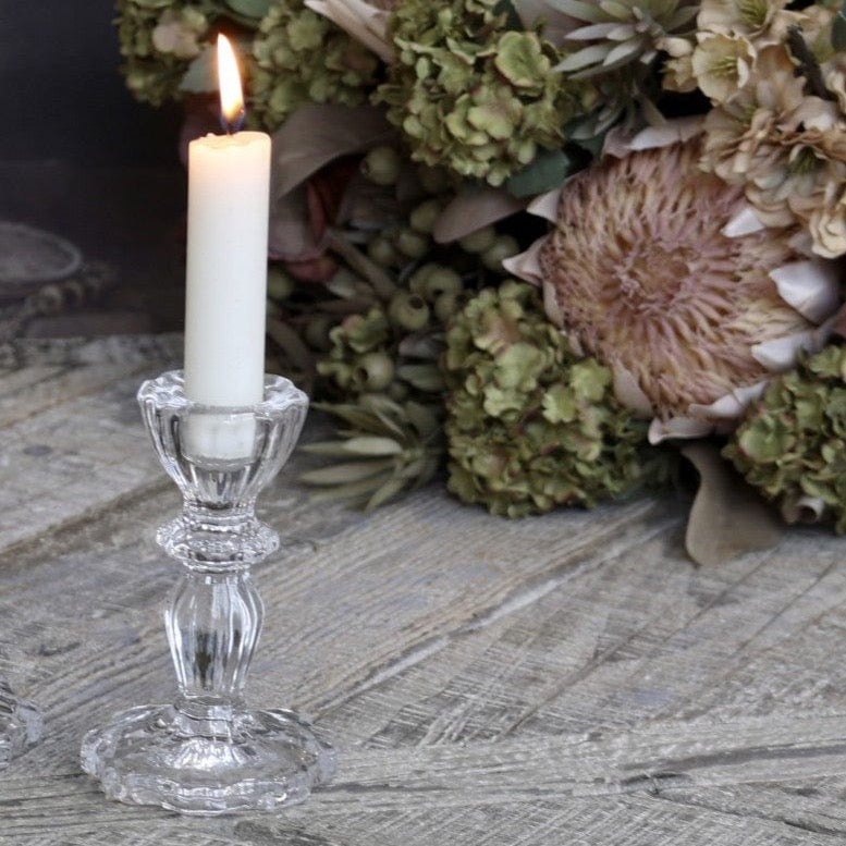Candlesticks & Candleholders Candlestick - Lace Edge