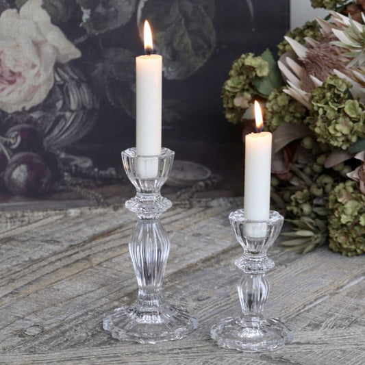 Candlesticks & Candleholders Candlestick - Lace Edge