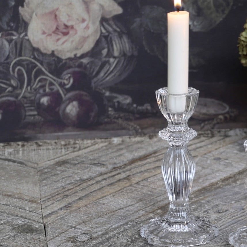 Candlesticks & Candleholders Candlestick - Lace Edge