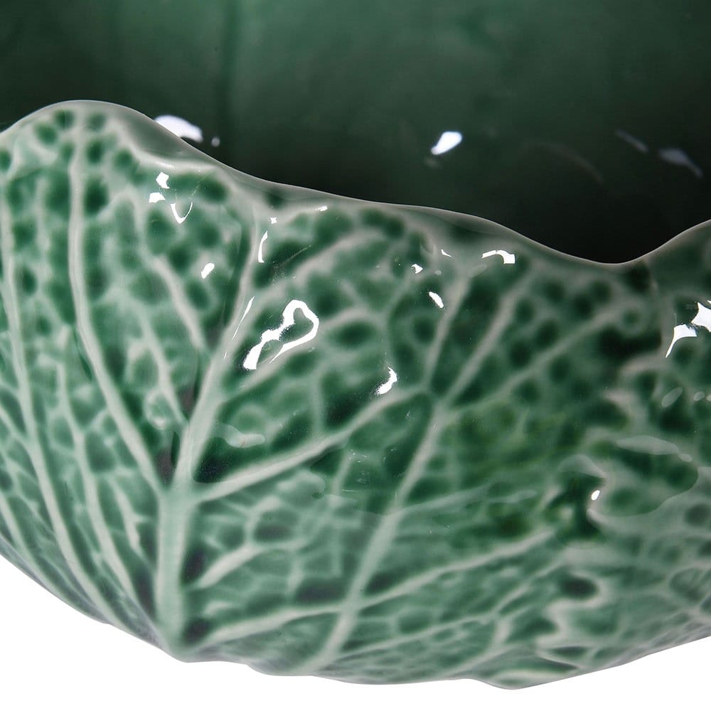 Bowls Ceramic Green Cabbage Bowl 24512