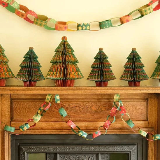 Greetings Cards & Stationery Christmas Tree Honeycomb - Large 26138
