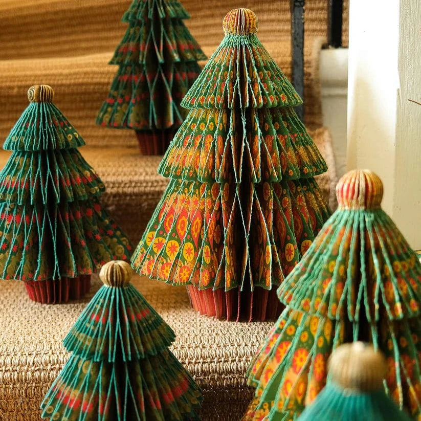 Greetings Cards & Stationery Christmas Tree Honeycomb - Large 26138
