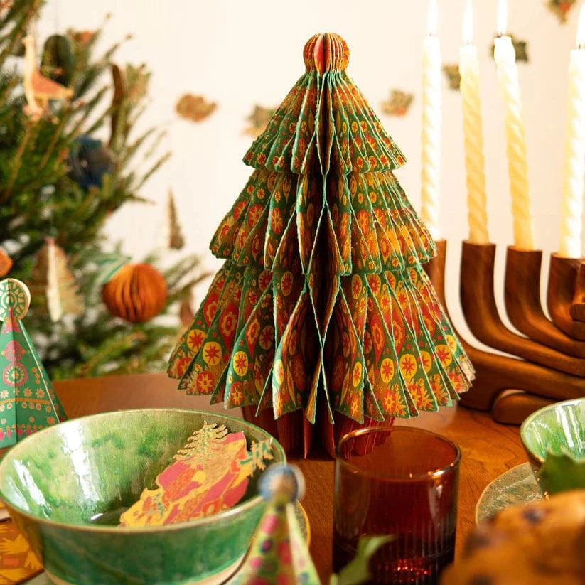 Greetings Cards & Stationery Christmas Tree Honeycomb - Large 26138