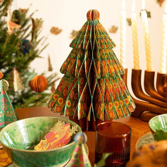 Greetings Cards & Stationery Christmas Tree Honeycomb - Large 26138