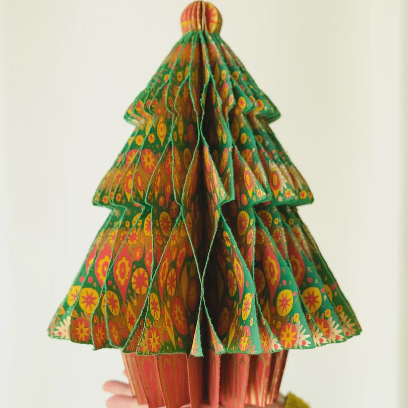 Greetings Cards & Stationery Christmas Tree Honeycomb - Large 26138