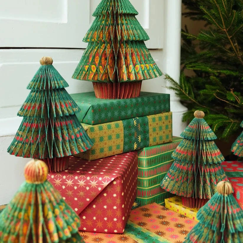 Greetings Cards & Stationery Christmas Tree Honeycomb - Small 26139