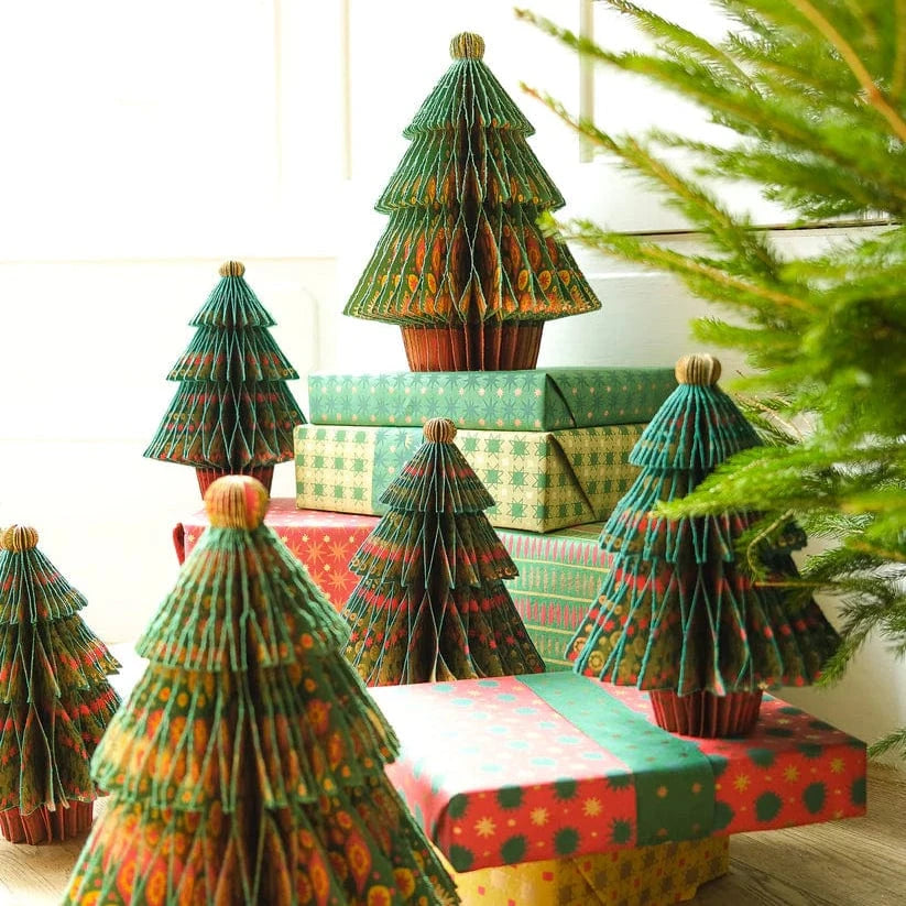 Greetings Cards & Stationery Christmas Tree Honeycomb - Small 26139