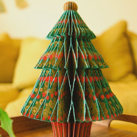 Greetings Cards & Stationery Christmas Tree Honeycomb - Small 26139