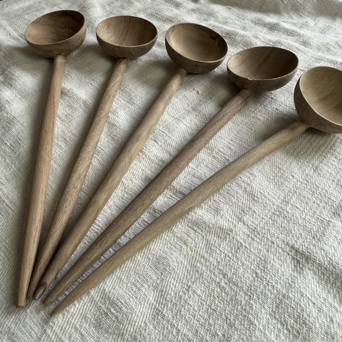 Kitchenalia Circular Spoon - Walnut