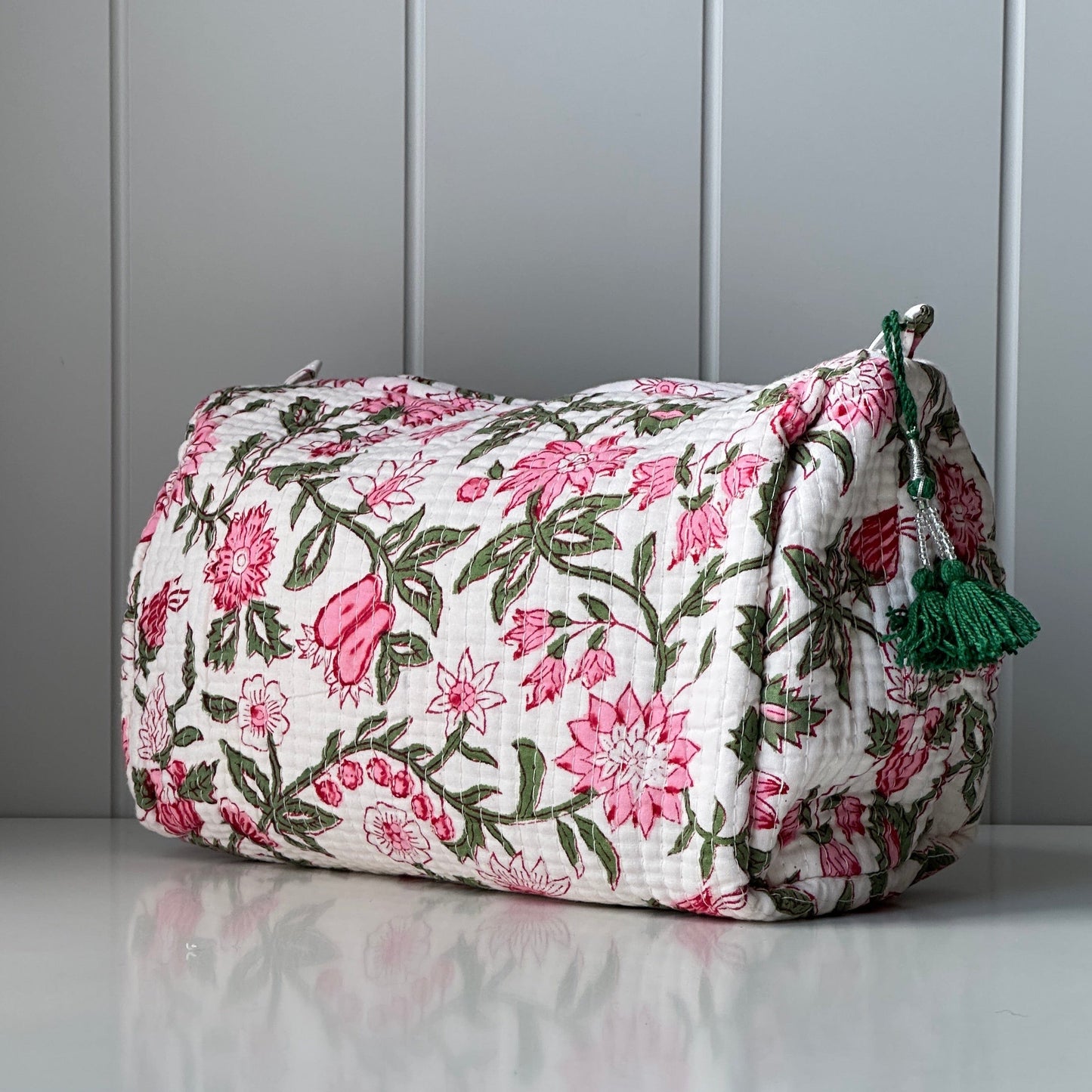 Lifestyle Cosmetics Bag - Pink Botanical