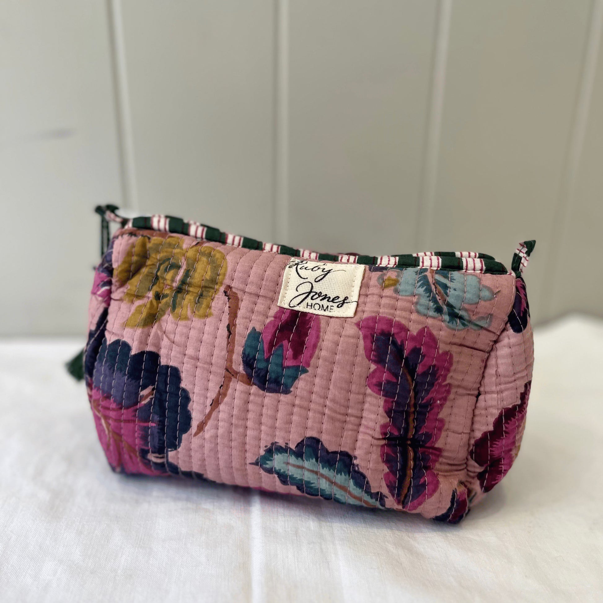 Cosmetics Bags Cosmetics Bag - Plum Botanical Small 25013