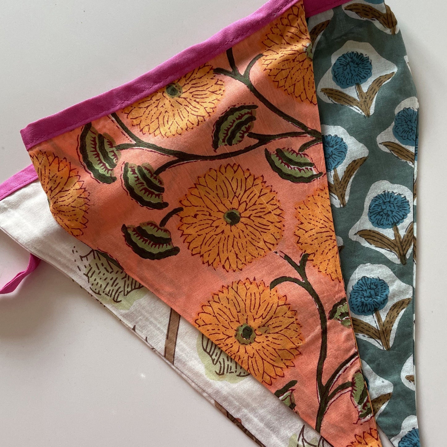 Misc Cotton Bunting 2.4m Pick 'n Mix 20502