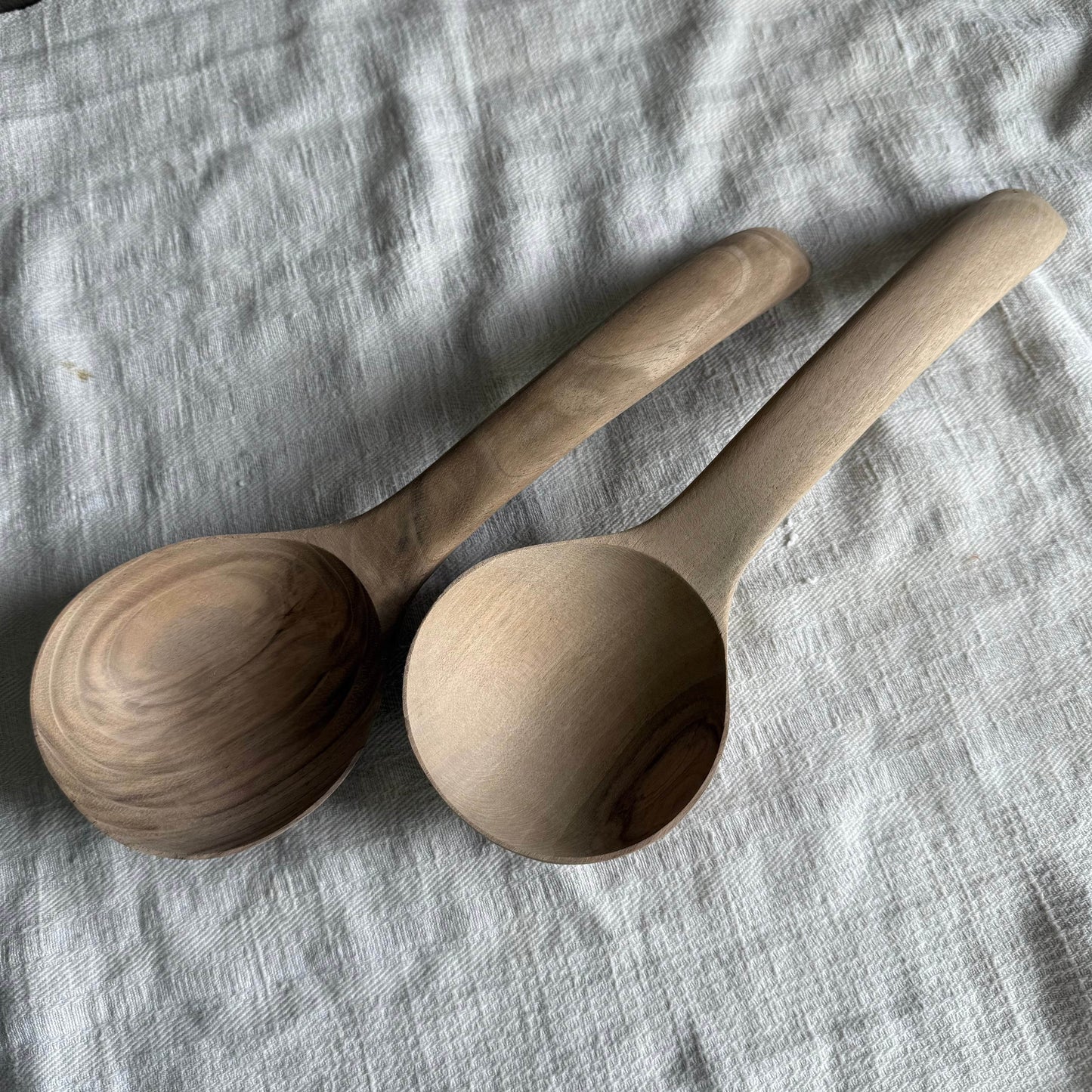 Kitchenalia Curved Wooden Spoon - Walnut 25237