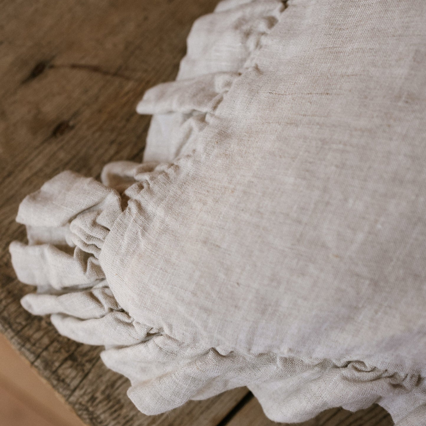 Cushions Cushion - Natural Washed Linen