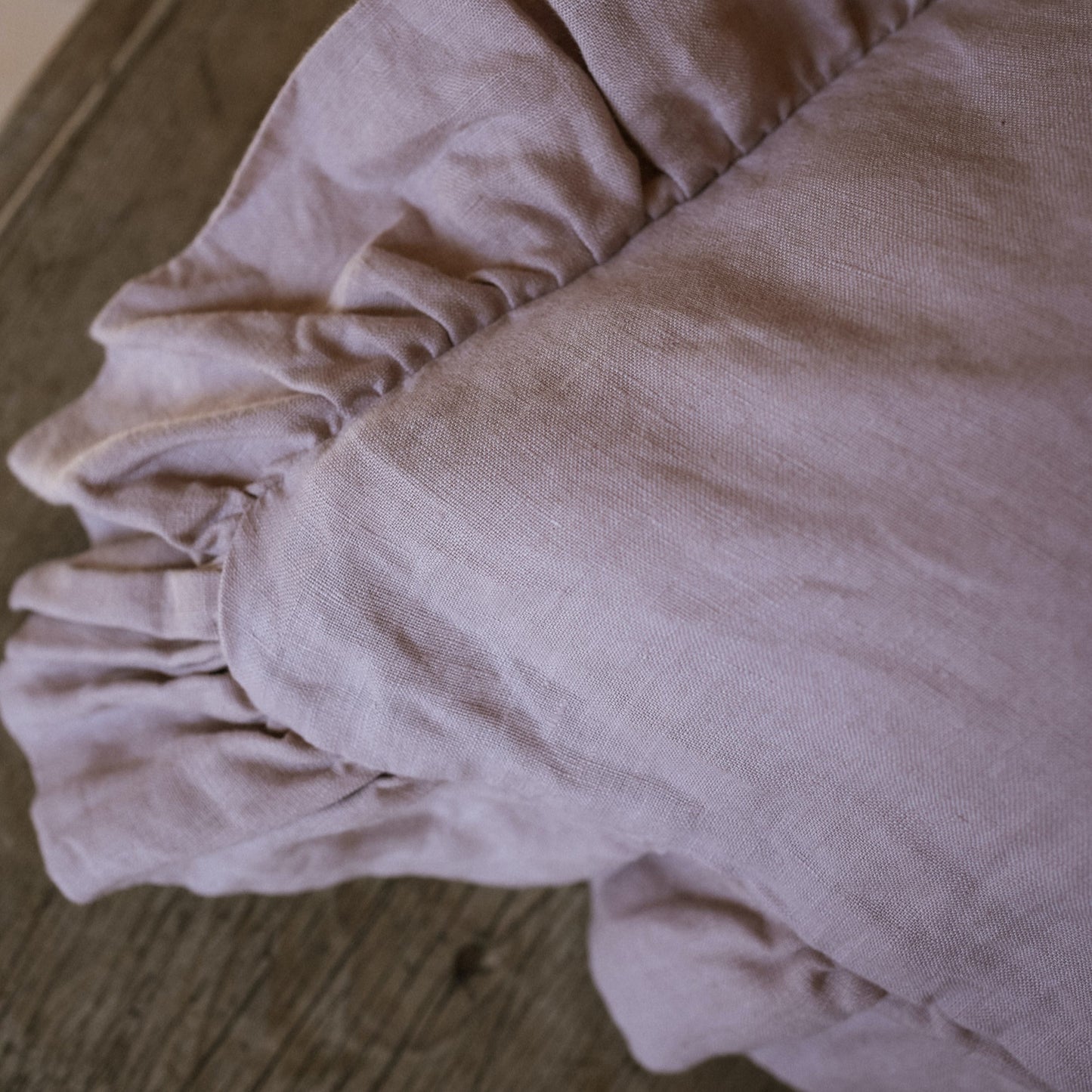 Cushions Cushion - Washed Linen / Chalk Pink - 40x40cm 27051