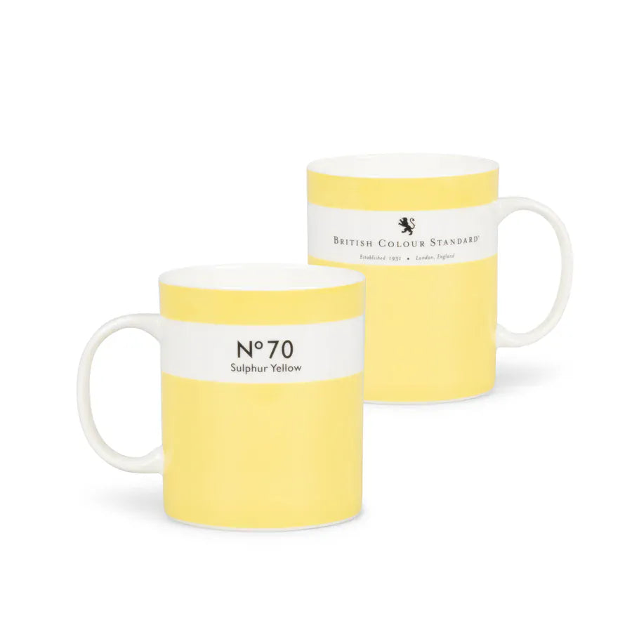 Other Mugs-Cups Dictionary Mug Sulpher Yellow 27659