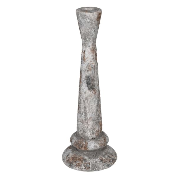 Candlesticks & Candleholders Distressed Candlestick Medium 21053