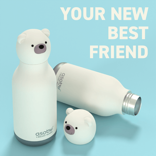 Misc Drinking Bottle - Bear 23636