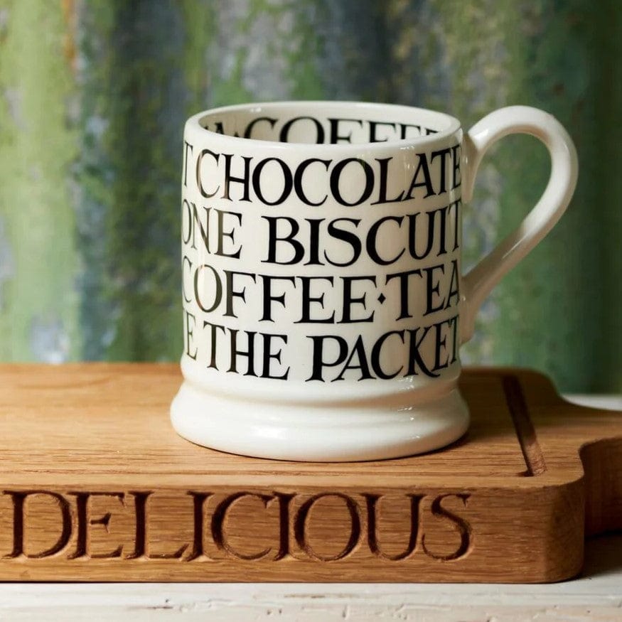 Mugs EB Black Toast ½pt Mug 24563