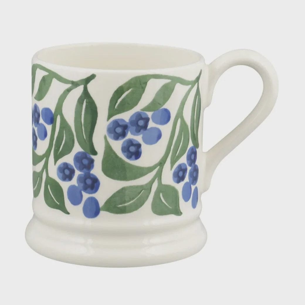 Mugs EB Blueberries ½pt Mug 24923