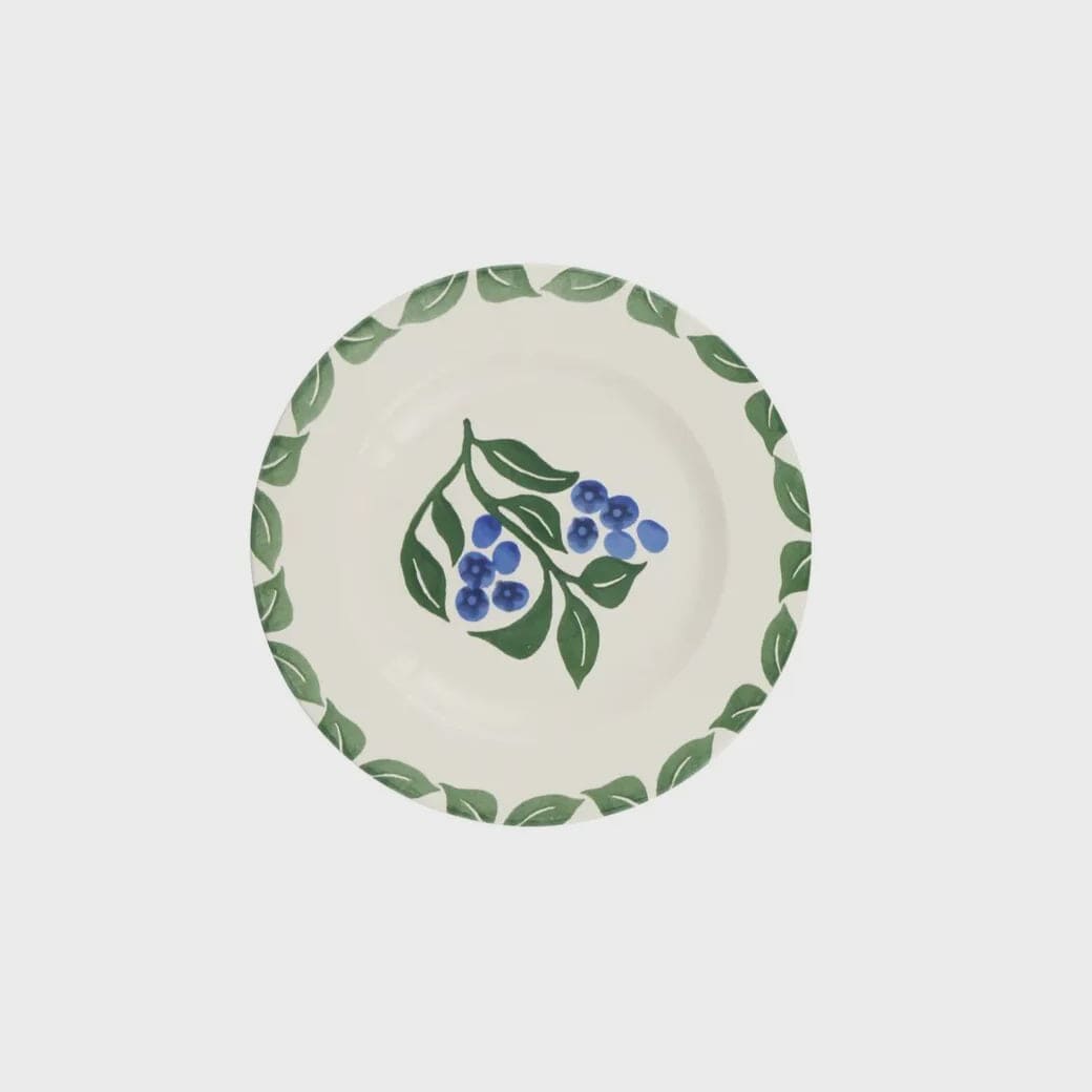 Other EB Products EB Blueberries Side Plate 24927