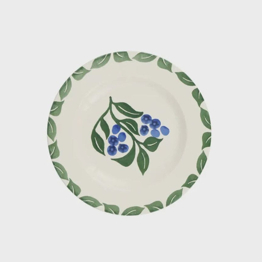 Other EB Products EB Blueberries Side Plate 24927
