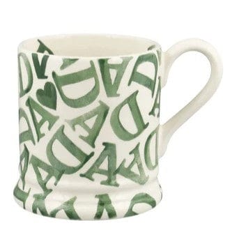 Mugs EB D.A.D. Green ½pt Mug 24556