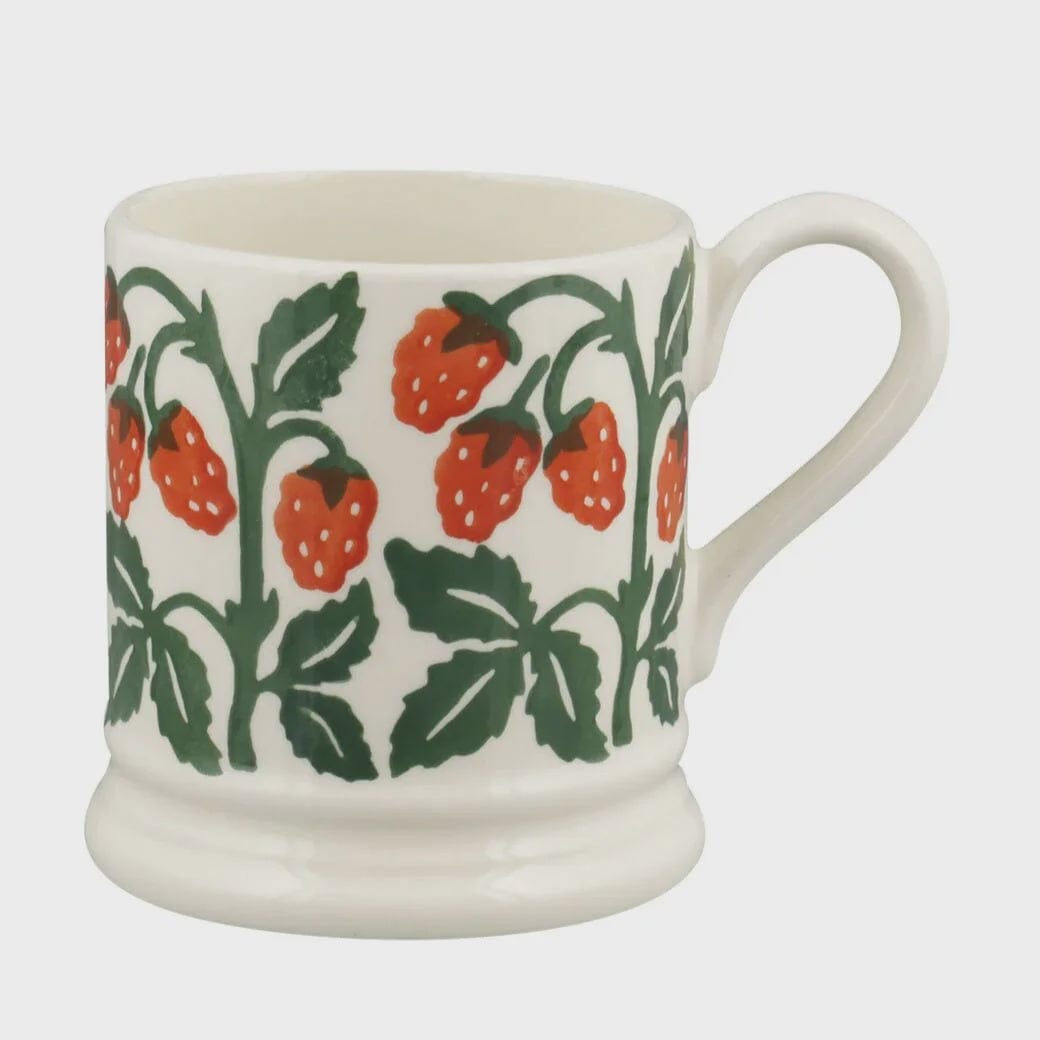 Mugs EB Raspberries ½pt Mug 24924
