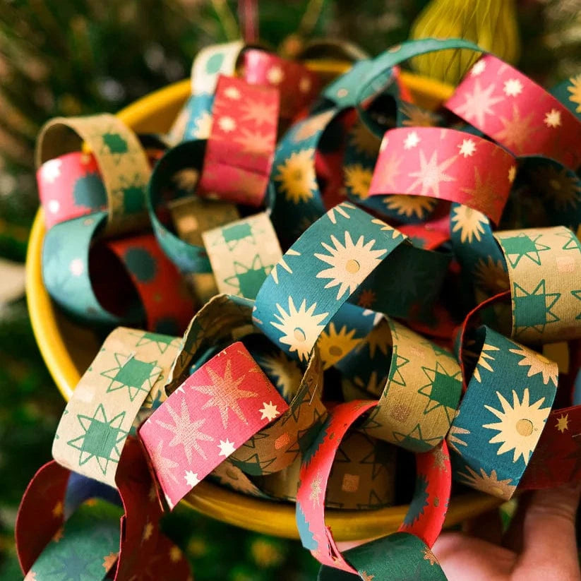 Greetings Cards & Stationery Festive Paper Chain Kit 26123