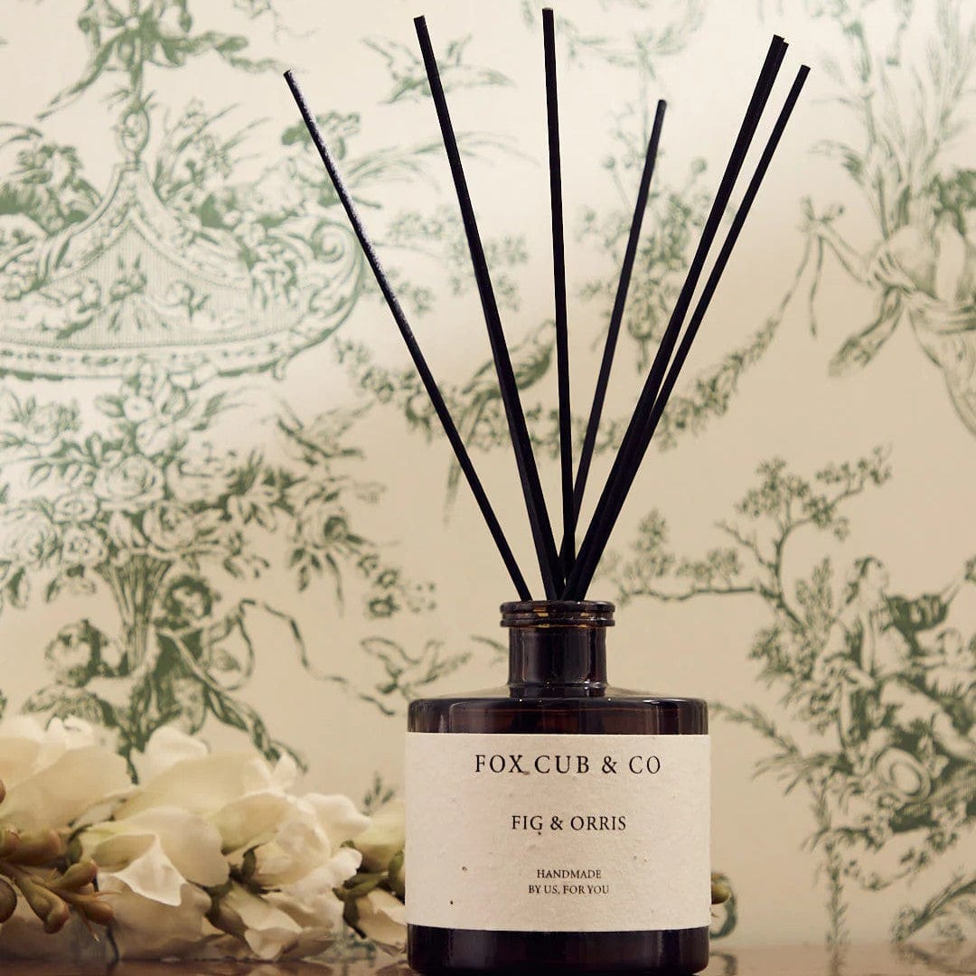 Other Candles Fox Cub & Co. Reed Diffuser Fig & Orris 27409