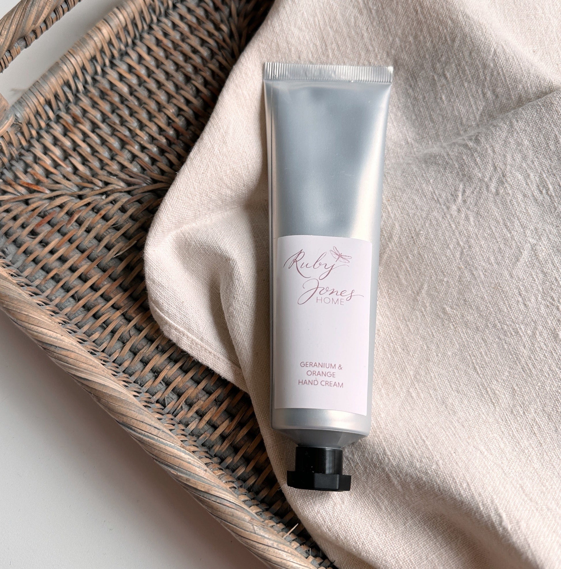 Creams & Ointments Hand Cream from Ruby Jones Home Geranium & Orange 22090