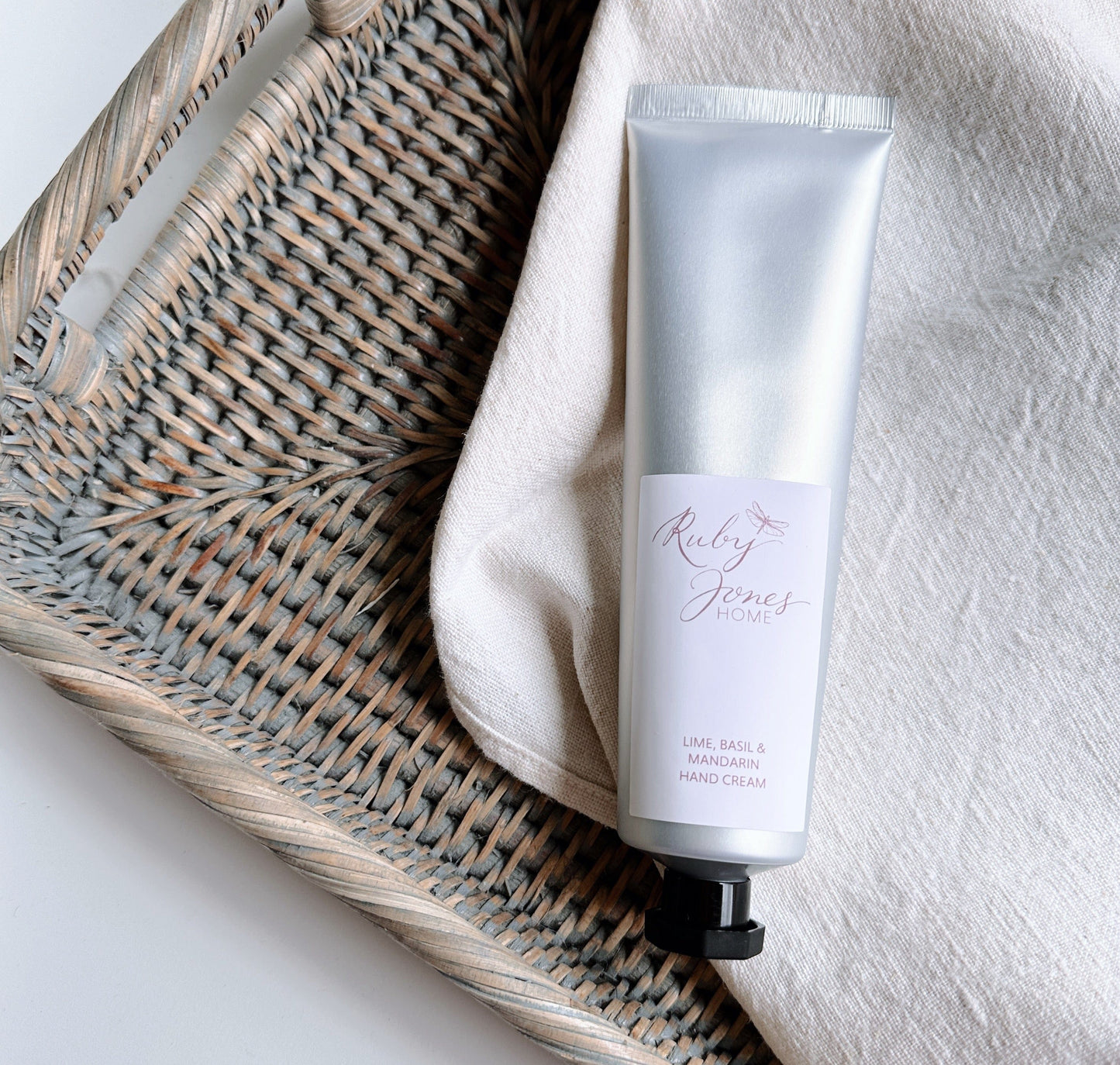 Creams & Ointments Hand Cream from Ruby Jones Home Lime Basil & Mandarin 22091