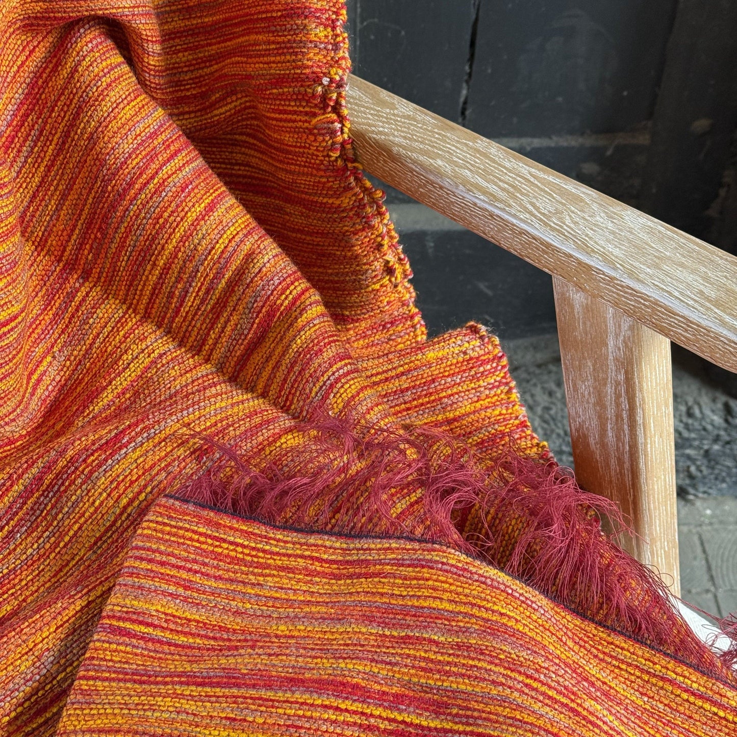 Woollen Throws Hand-loomed Wool Throw