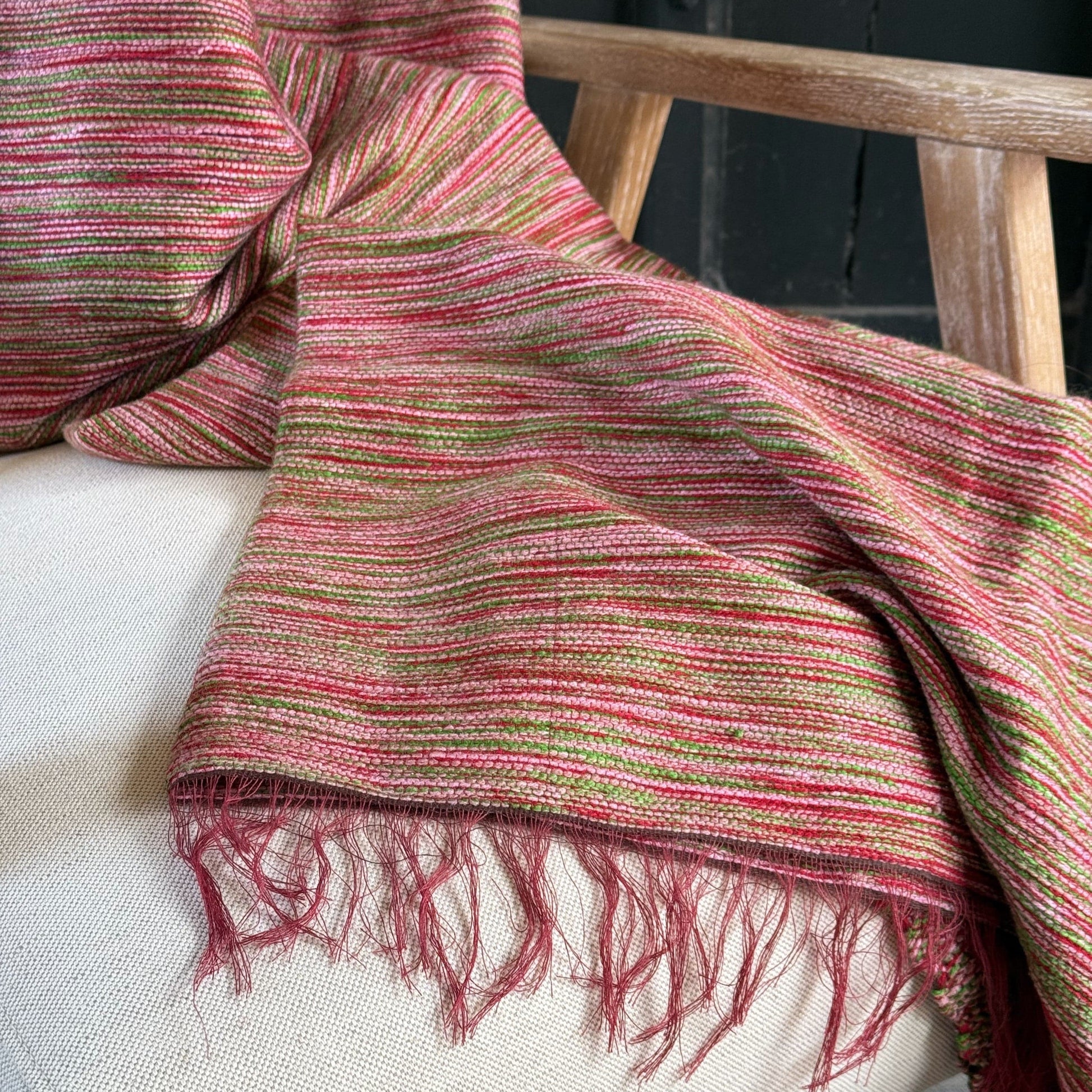 Woollen Throws Hand-loomed Wool Throw