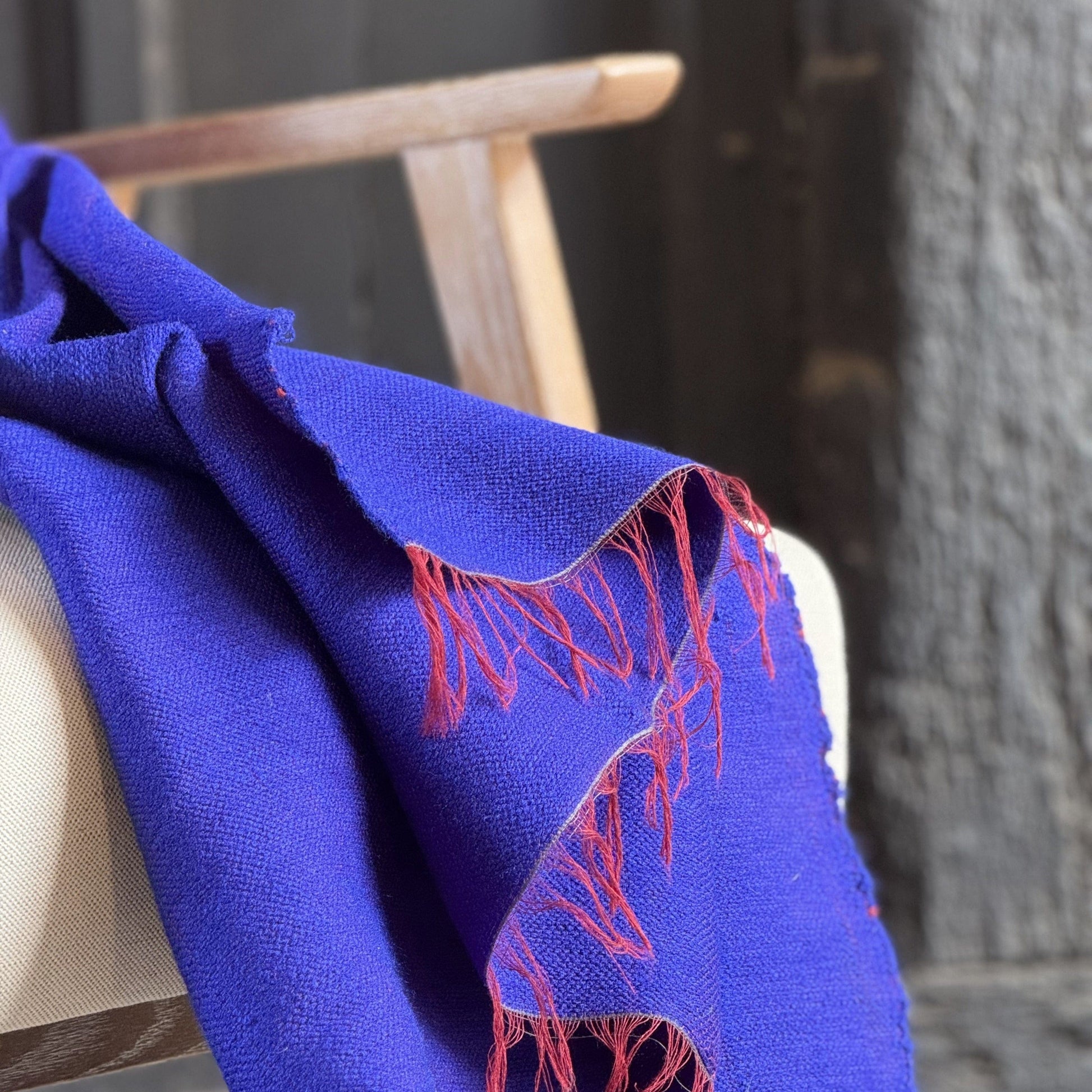 Woollen Throws Hand-loomed Wool Throw