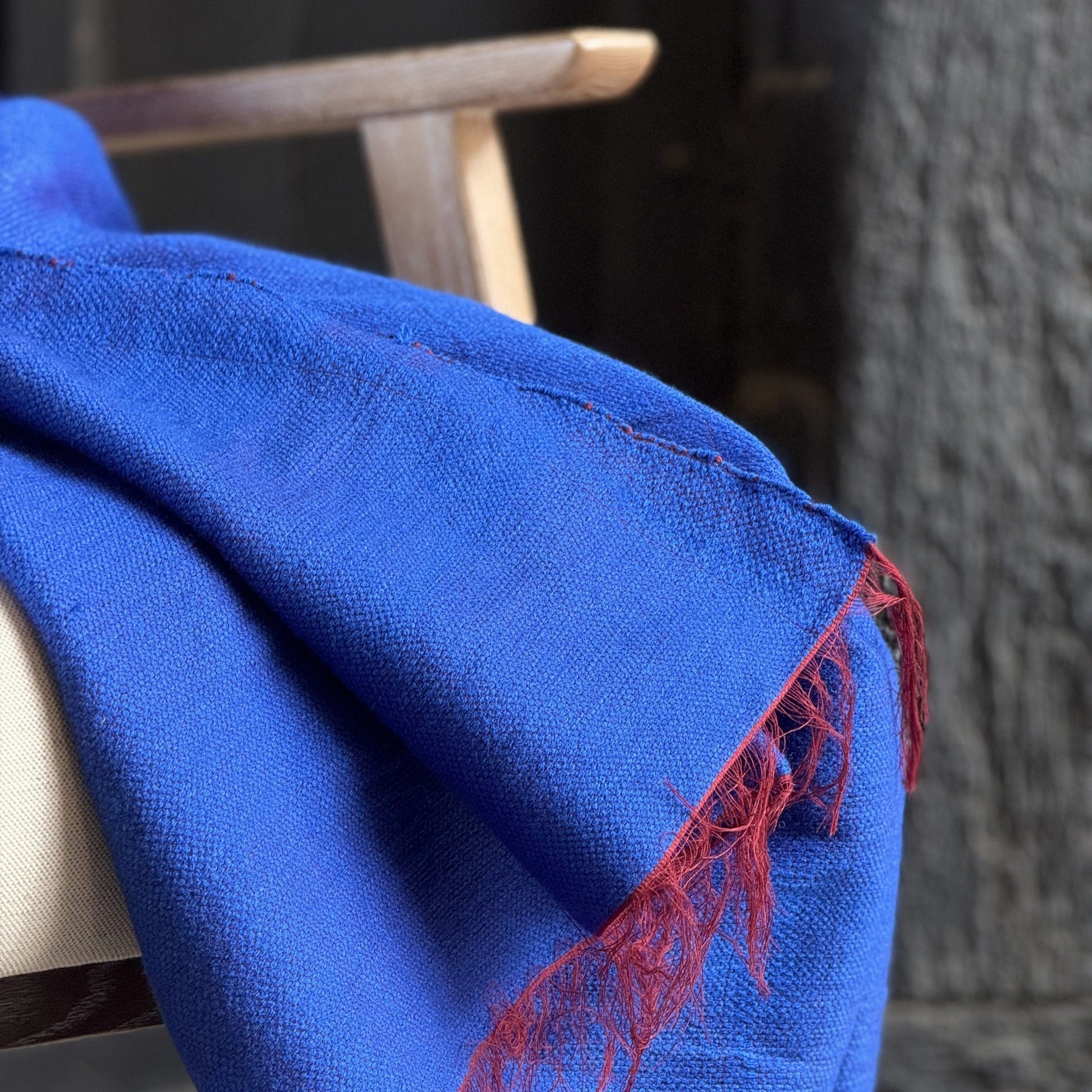 Woollen Throws Hand-loomed Wool Throw