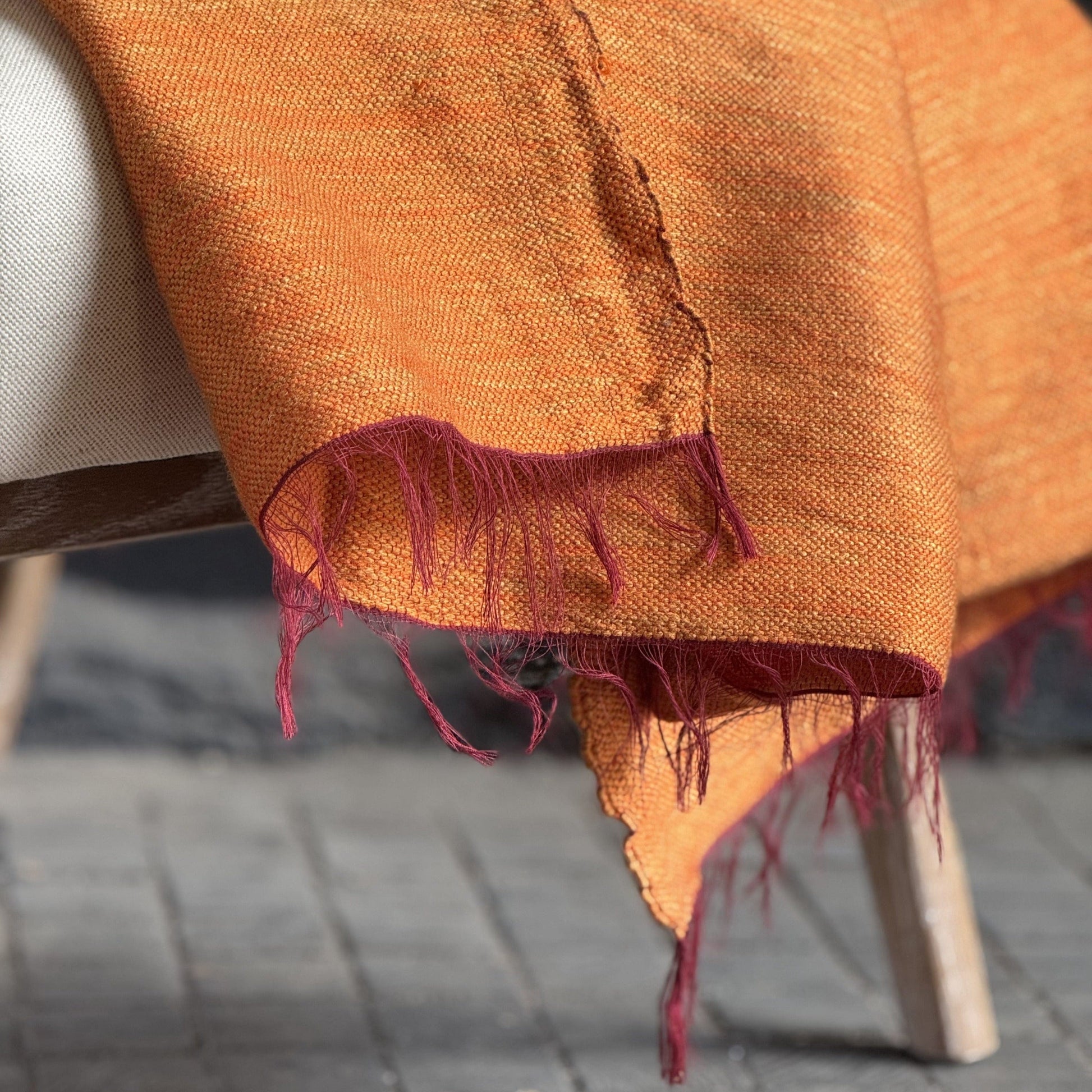 Woollen Throws Hand-loomed Wool Throw